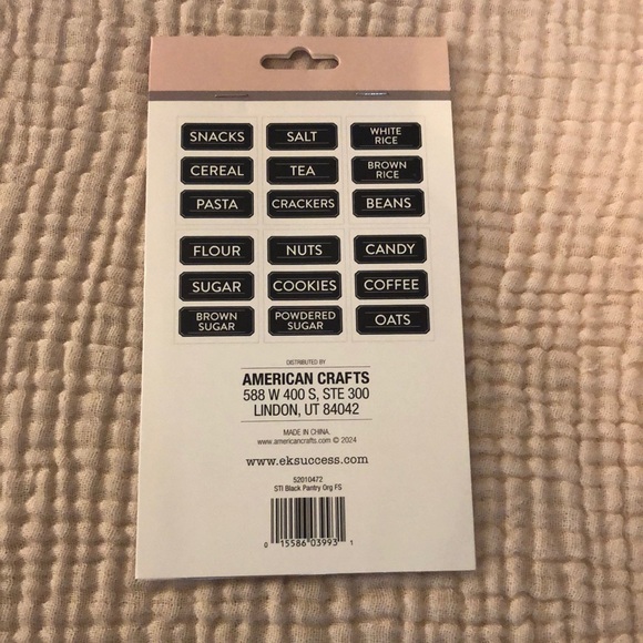 Sticker Organization Kitchen Labels - Picture 4 of 4